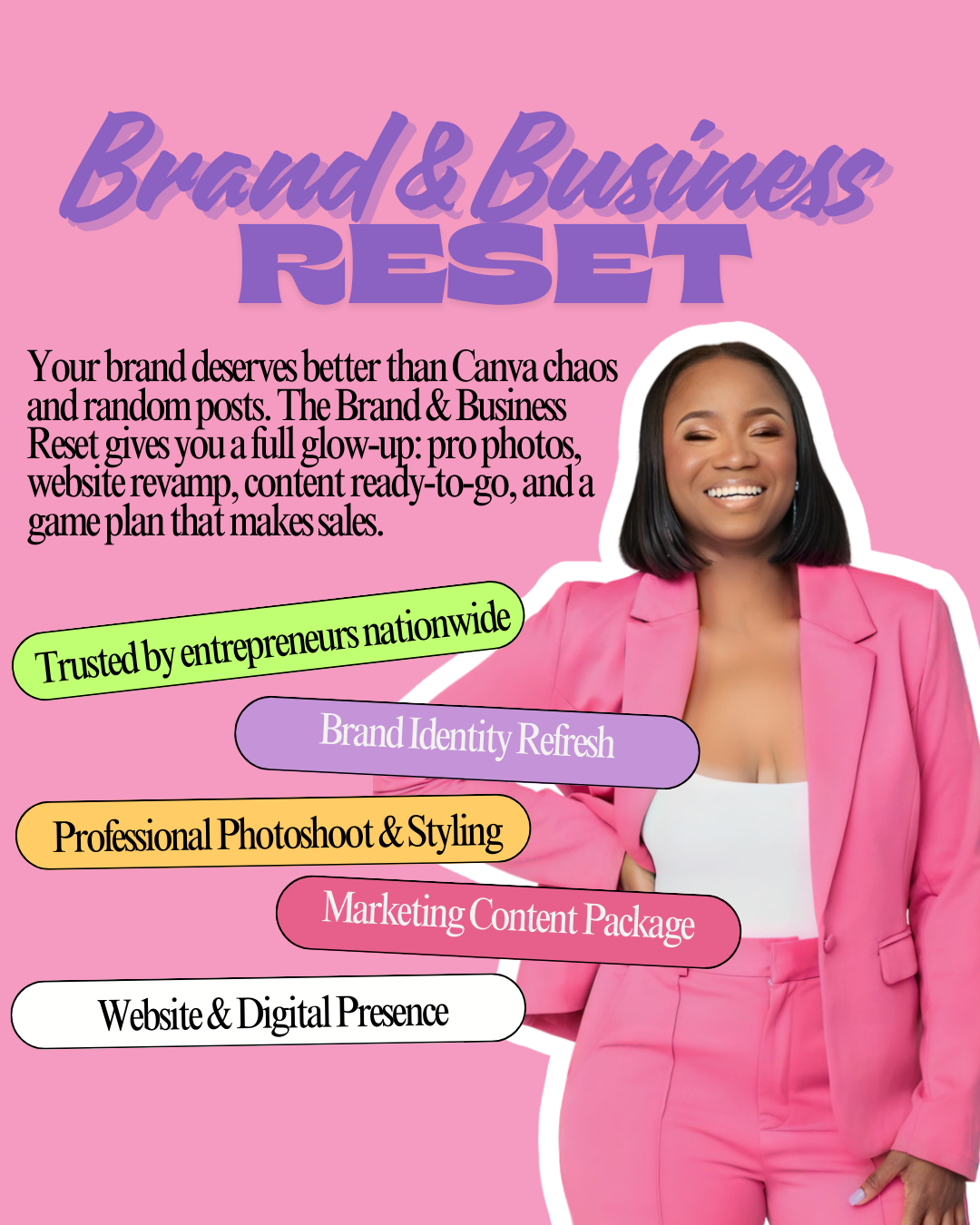Brand & Business Reset