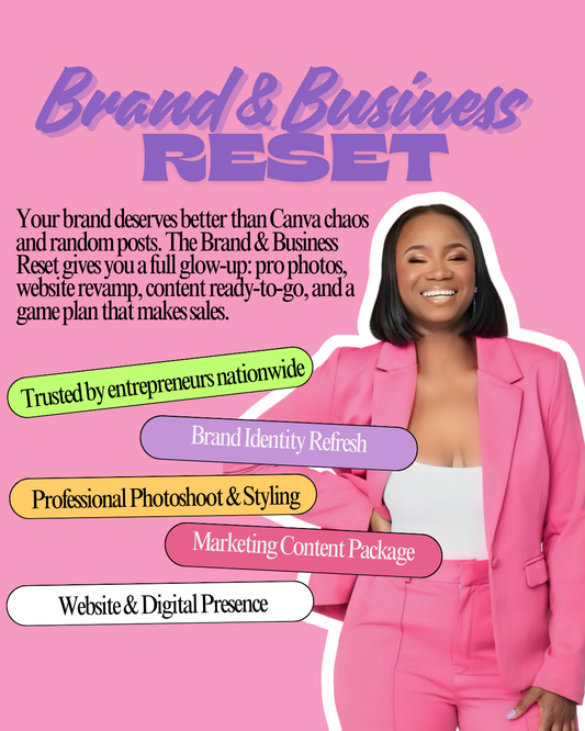 Brand & Business Reset