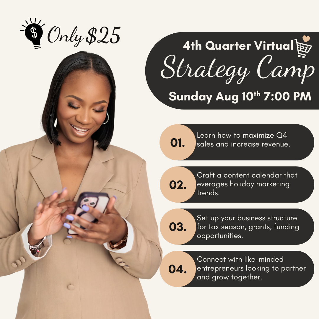4th Quarter Strategy Camp