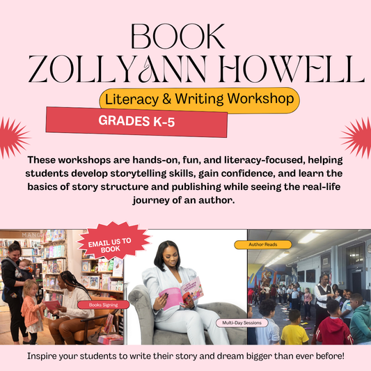 Young Authors Writing Workshops