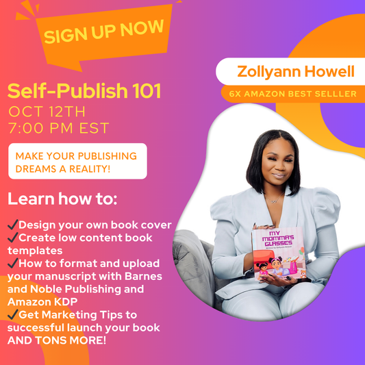 Self-Publishing 101