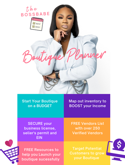 The Boss Babe Boutique Planner