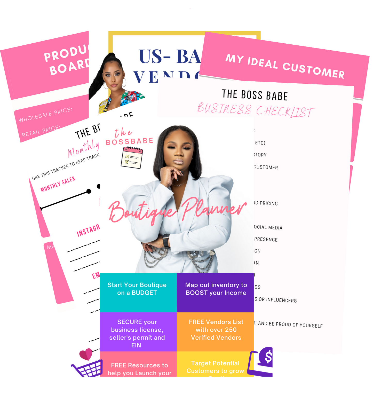 The Boss Babe Boutique Planner