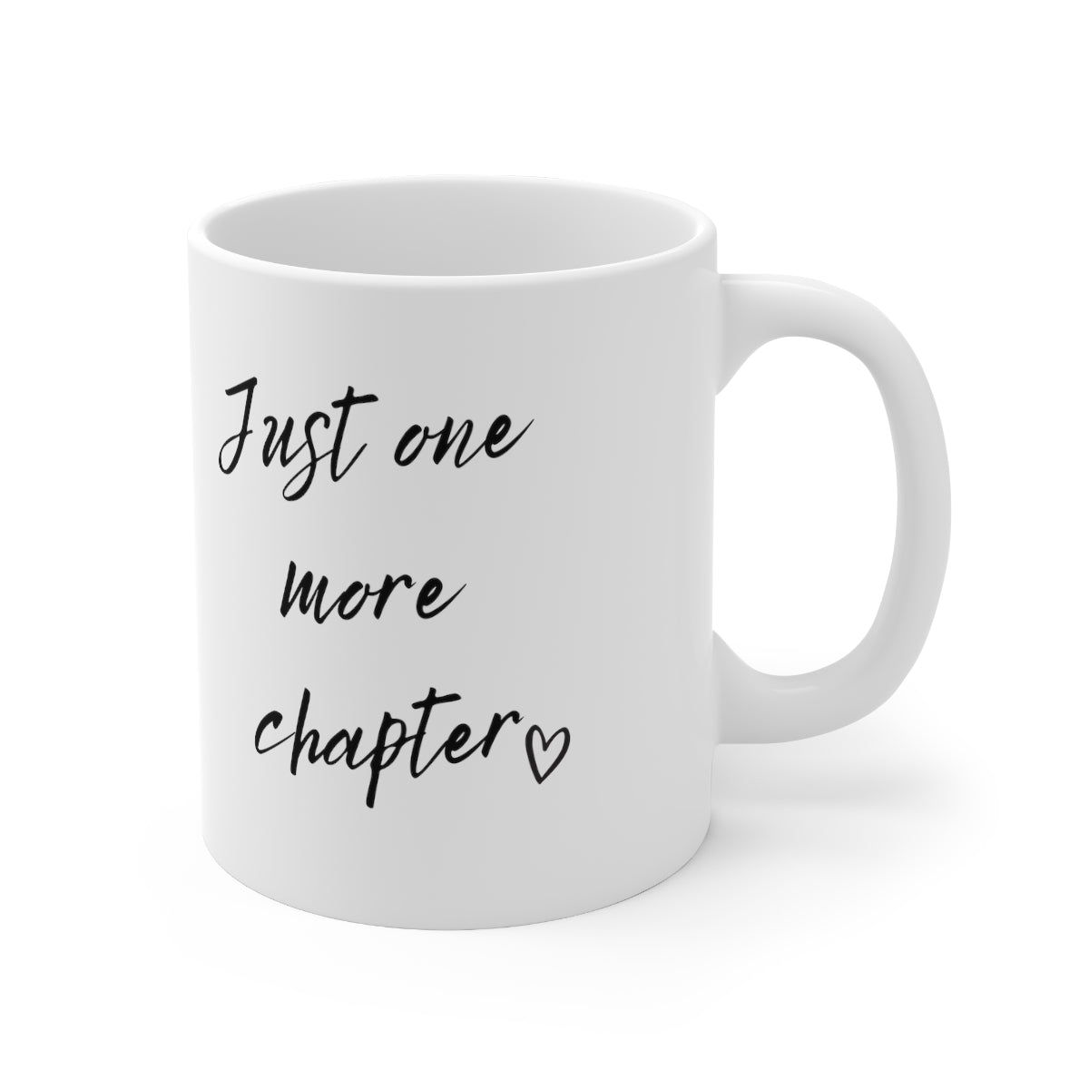 Just One More Chapter Mug