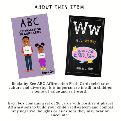 ABC Affirmation Flashcards