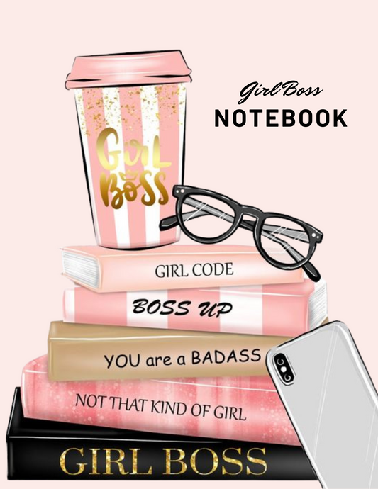 Girl Boss Inspo Notebook
