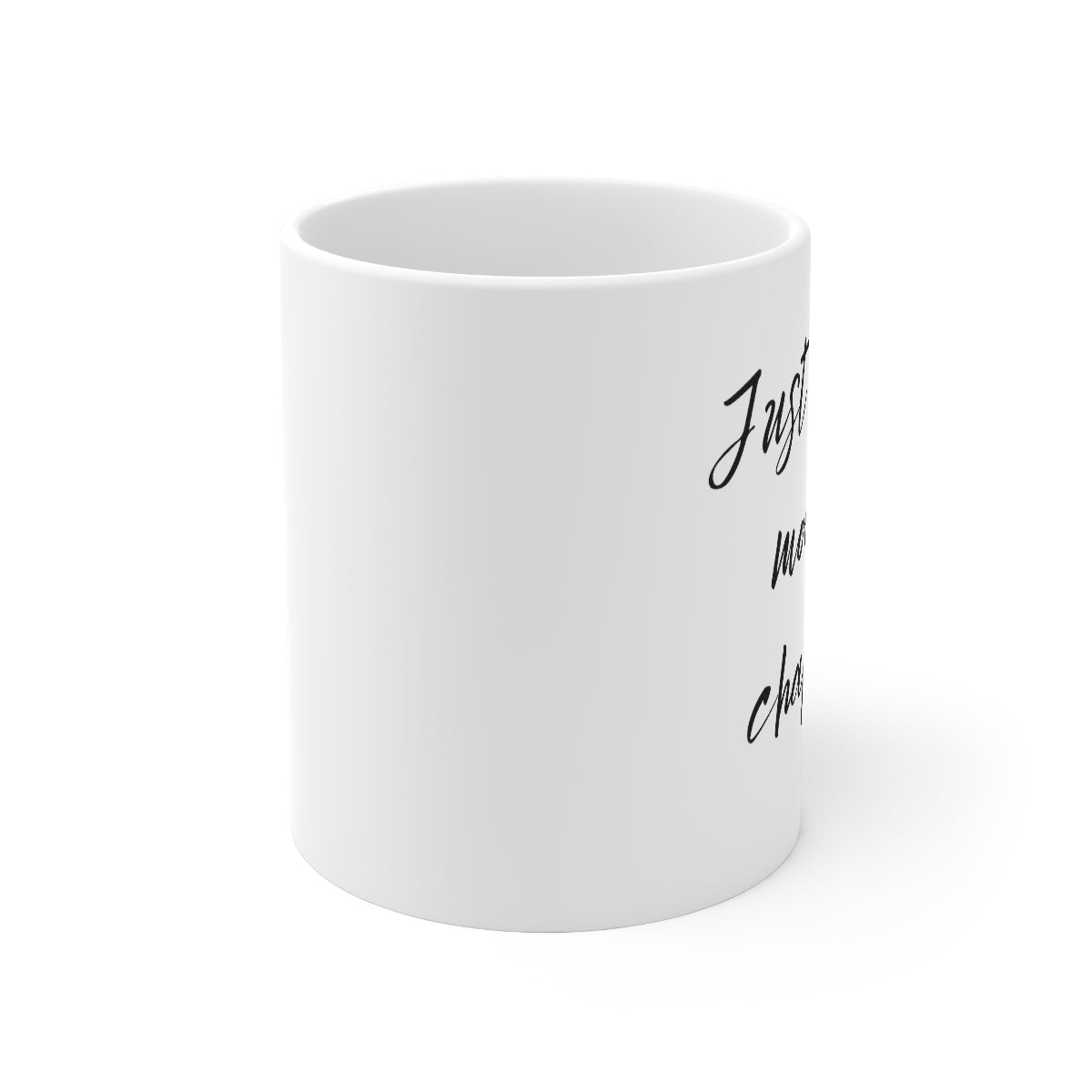 Just One More Chapter Mug
