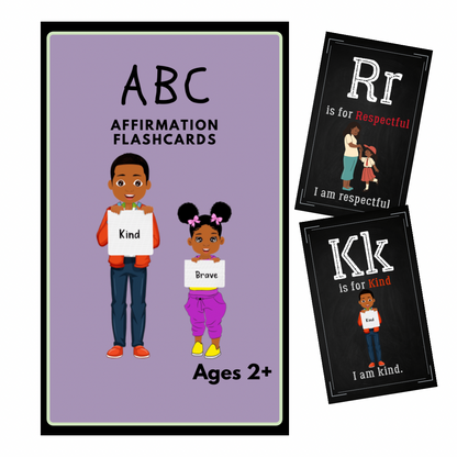 ABC Affirmation Flashcards