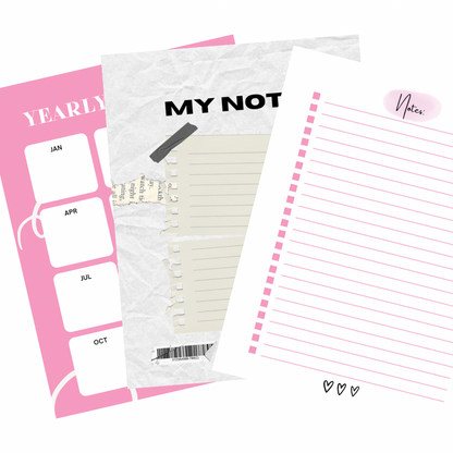 Girl Boss Inspo Notebook