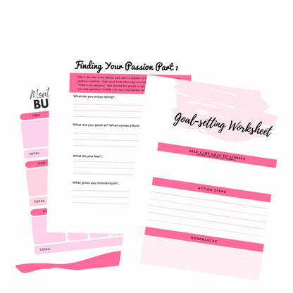 The Boss Babe Journal: Life Planner for the Baddies